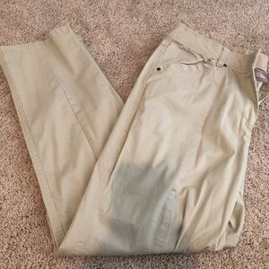 Chico’s light cream pants
